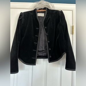NCLUBM VELVET JACKET